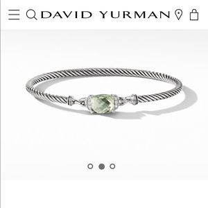 David yurman petite Wheaton bracelet